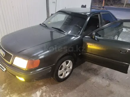 Audi 100 1992 года за 1 900 000 тг. в Каратау – фото 2