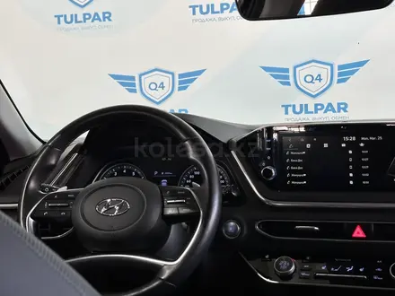 Hyundai Sonata 2019 года за 12 200 000 тг. в Талдыкорган – фото 7