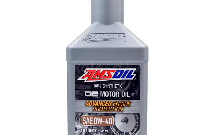 Моторное масло AMSOIL OE 0W40 (0.946L) за 5 100 тг. в Алматы