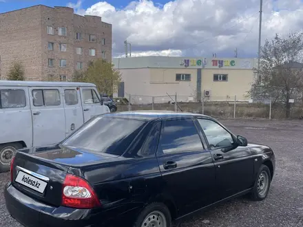 ВАЗ (Lada) Priora 2170 2012 года за 1 200 000 тг. в Караганда – фото 3