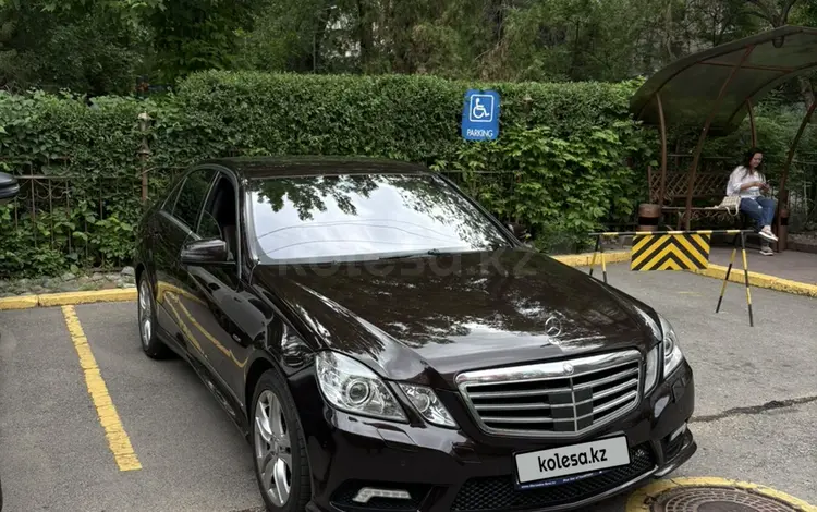 Mercedes-Benz E 350 2009 года за 7 500 000 тг. в Алматы