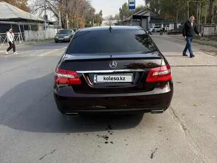 Mercedes-Benz E 350 2009 года за 7 500 000 тг. в Алматы – фото 6