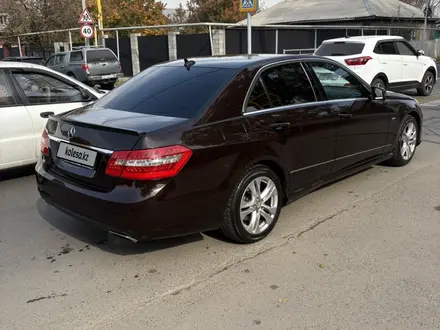 Mercedes-Benz E 350 2009 года за 7 500 000 тг. в Алматы – фото 7