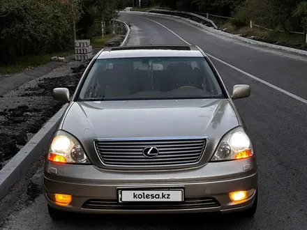 Lexus LS 430 2001 года за 5 700 000 тг. в Алматы – фото 5