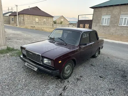 ВАЗ (Lada) 2107 2011 года за 1 500 000 тг. в Шымкент