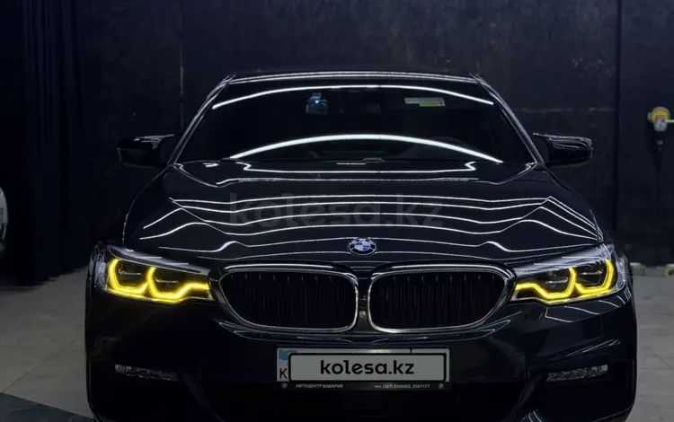 BMW 530 2018 года за 14 500 000 тг. в Шымкент