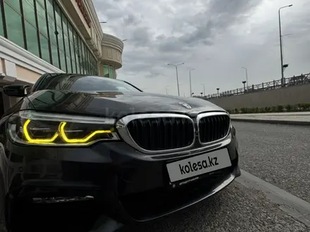 BMW 530 2018 года за 14 500 000 тг. в Шымкент – фото 10