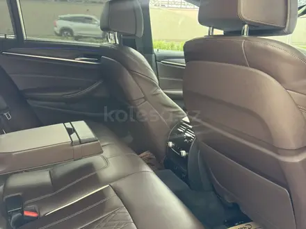 BMW 530 2018 года за 14 500 000 тг. в Шымкент – фото 14