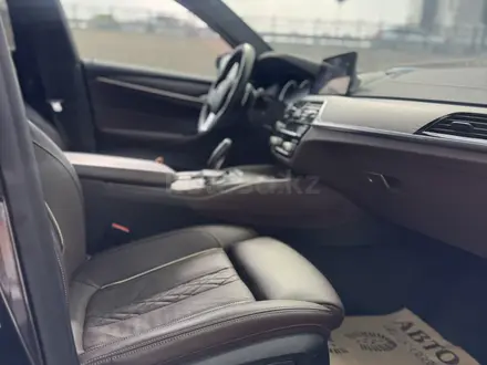 BMW 530 2018 года за 14 500 000 тг. в Шымкент – фото 16