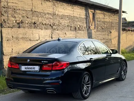 BMW 530 2018 года за 14 500 000 тг. в Шымкент – фото 24