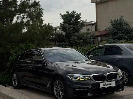 BMW 530 2018 года за 14 500 000 тг. в Шымкент – фото 4