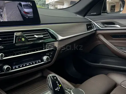 BMW 530 2018 года за 14 500 000 тг. в Шымкент – фото 6