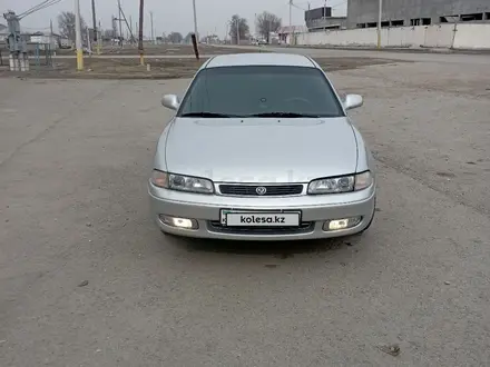 Mazda Cronos 1996 года за 1 200 000 тг. в Тараз – фото 6