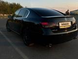 Lexus GS 300 2007 годаүшін6 600 000 тг. в Уральск – фото 3