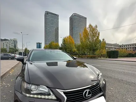 Lexus GS 250 2013 годаүшін12 000 000 тг. в Астана – фото 3