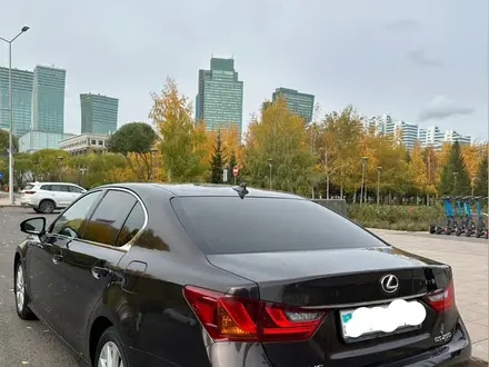 Lexus GS 250 2013 годаүшін12 000 000 тг. в Астана – фото 8