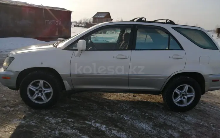 Lexus RX 300 1999 года за 4 500 000 тг. в Семей