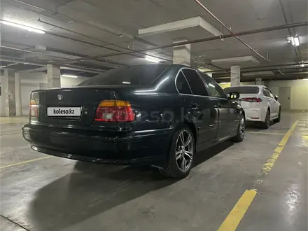 BMW 525 2002 года за 5 400 000 тг. в Астана – фото 3