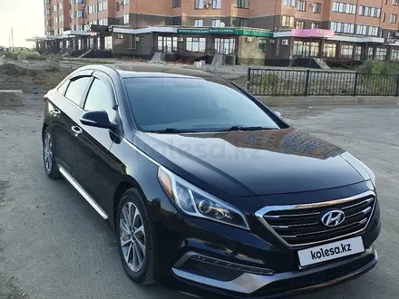 Hyundai Sonata 2015 года за 8 500 000 тг. в Актобе – фото 16