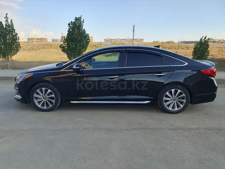 Hyundai Sonata 2015 года за 8 500 000 тг. в Актобе – фото 19