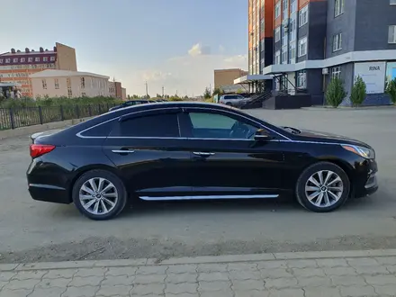 Hyundai Sonata 2015 года за 8 500 000 тг. в Актобе – фото 20