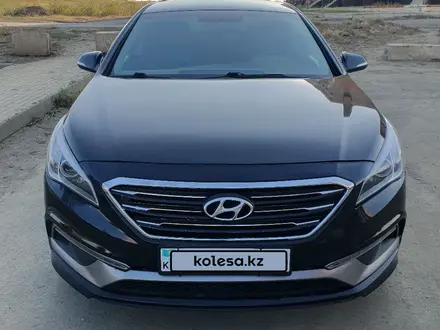 Hyundai Sonata 2015 года за 8 500 000 тг. в Актобе – фото 22