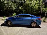 Hyundai Elantra 2014 годаfor6 500 000 тг. в Шымкент – фото 4