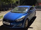 Hyundai Elantra 2014 годаfor6 500 000 тг. в Шымкент