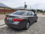 Toyota Camry 2016 года за 7 800 000 тг. в Кулан – фото 5