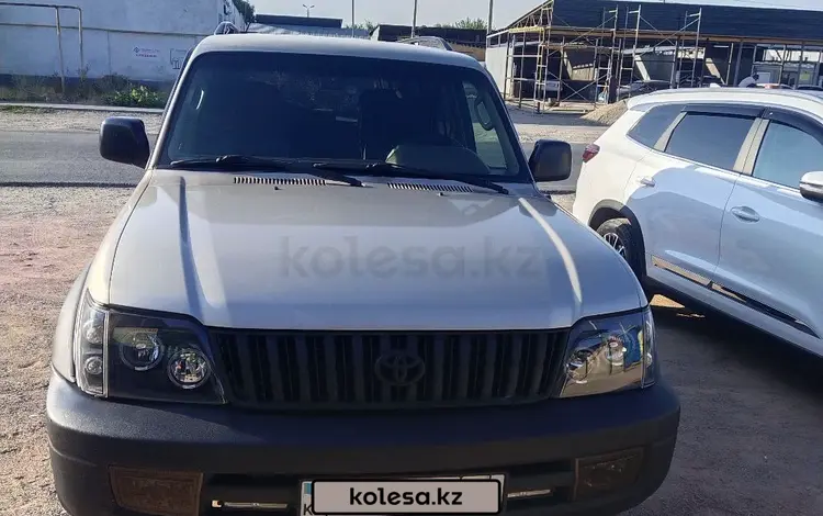 Toyota Land Cruiser Prado 2001 годаүшін4 500 000 тг. в Тараз