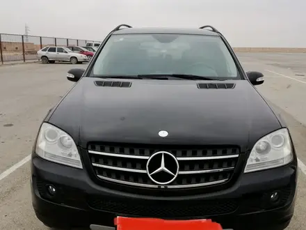 Mercedes-Benz ML 350 2006 года за 4 700 000 тг. в Актау – фото 6