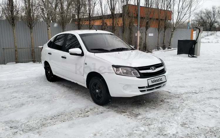 ВАЗ (Lada) Granta 2191 2014 годаүшін1 800 000 тг. в Актобе