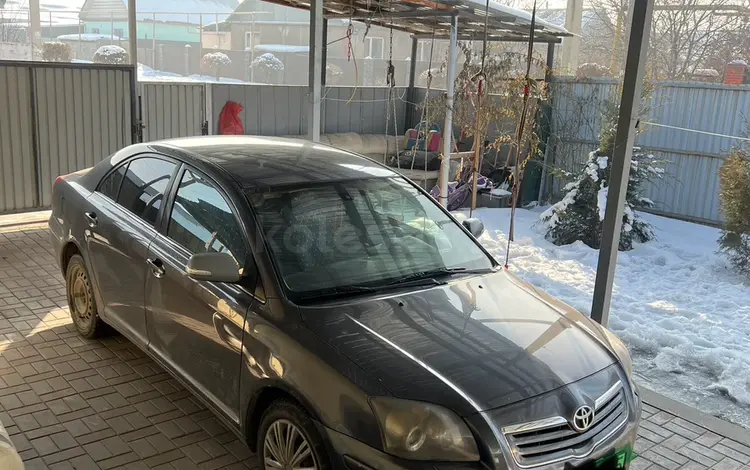 Toyota Avensis 2007 годаүшін5 500 000 тг. в Алматы