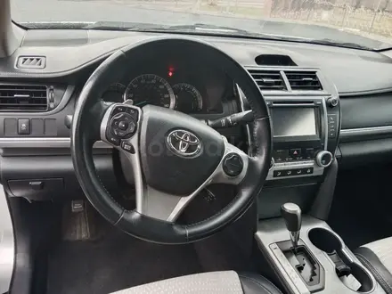 Toyota Camry 2013 года за 6 000 000 тг. в Тараз – фото 17