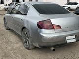 Nissan Skyline 2004 годаүшін700 000 тг. в Уральск – фото 4