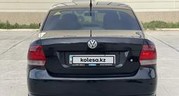 Volkswagen Polo 2014 года за 4 400 000 тг. в Кызылорда – фото 5