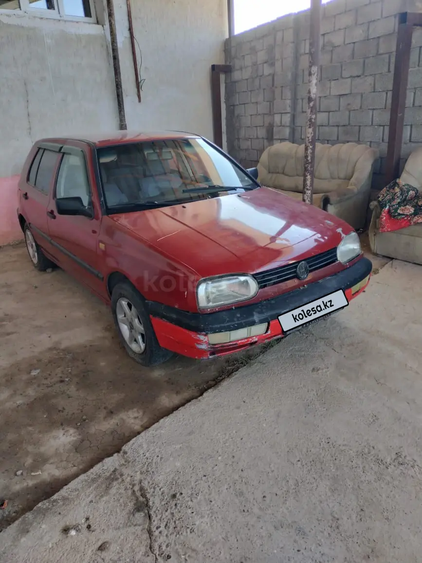 Volkswagen Golf, 1998