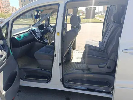 Toyota Alphard 2005 года за 6 100 000 тг. в Актобе – фото 10