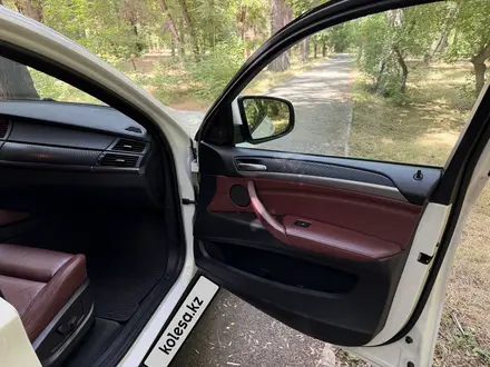 BMW X6 2010 года за 9 900 000 тг. в Тараз – фото 11