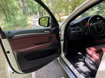 BMW X6 2010 года за 9 900 000 тг. в Тараз – фото 12