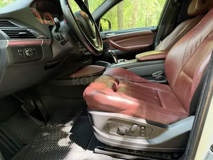 BMW X6 2010 года за 9 900 000 тг. в Тараз – фото 15