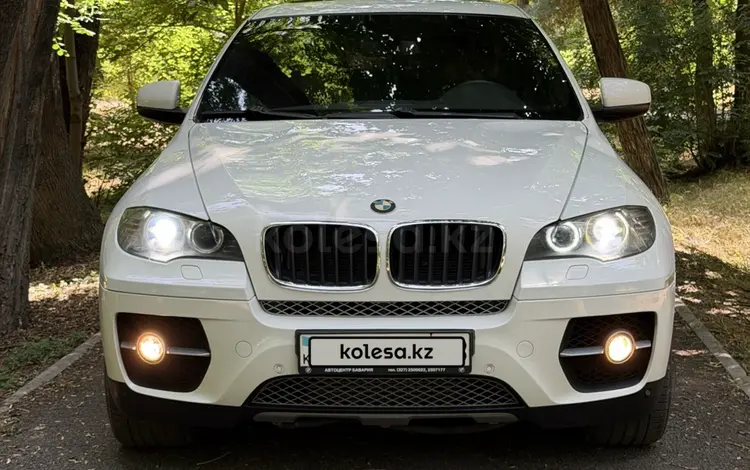 BMW X6 2010 года за 9 900 000 тг. в Тараз