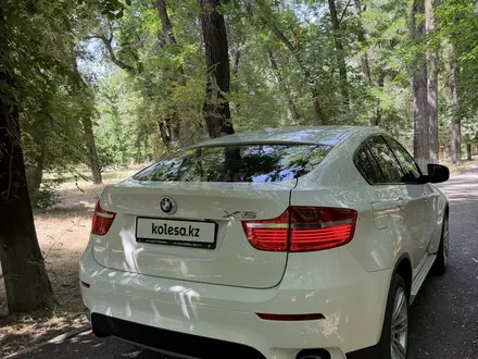 BMW X6 2010 года за 9 900 000 тг. в Тараз – фото 3