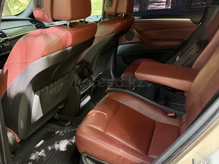 BMW X6 2010 года за 9 900 000 тг. в Тараз – фото 5
