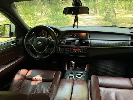 BMW X6 2010 года за 9 900 000 тг. в Тараз – фото 8
