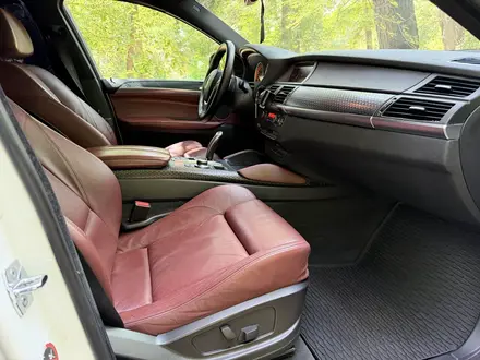 BMW X6 2010 года за 9 900 000 тг. в Тараз – фото 9