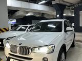 BMW X3 2014 года за 14 000 000 тг. в Алматы – фото 2