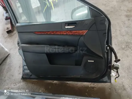 Дверь передняя правая Subaru Legacy 2011 за 75 000 тг. в Алматы – фото 8