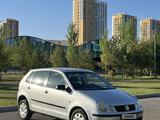 Volkswagen Polo 2002 года за 2 150 000 тг. в Астана – фото 3