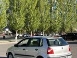 Volkswagen Polo 2002 года за 2 150 000 тг. в Астана – фото 4